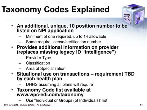 np taxonomy code|list of npi taxonomy codes.